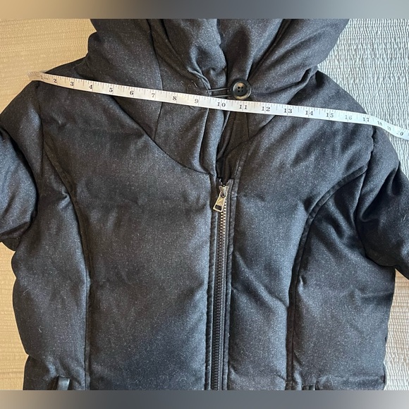 Ookpik Island Black Downfill Jacket Size Large - Picture 8 of 14